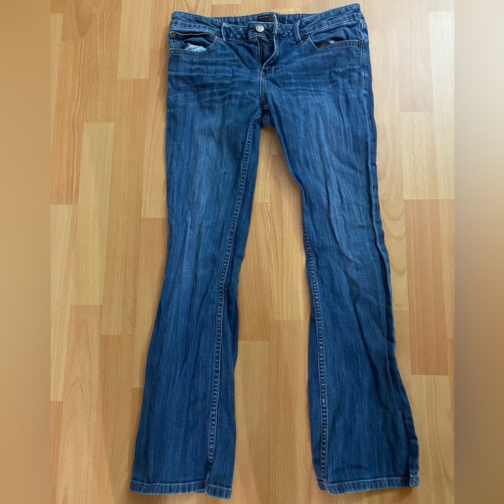 Banana Republic Bootcut Jeans Dark-wash Women’s Size 6 Petite/ 28